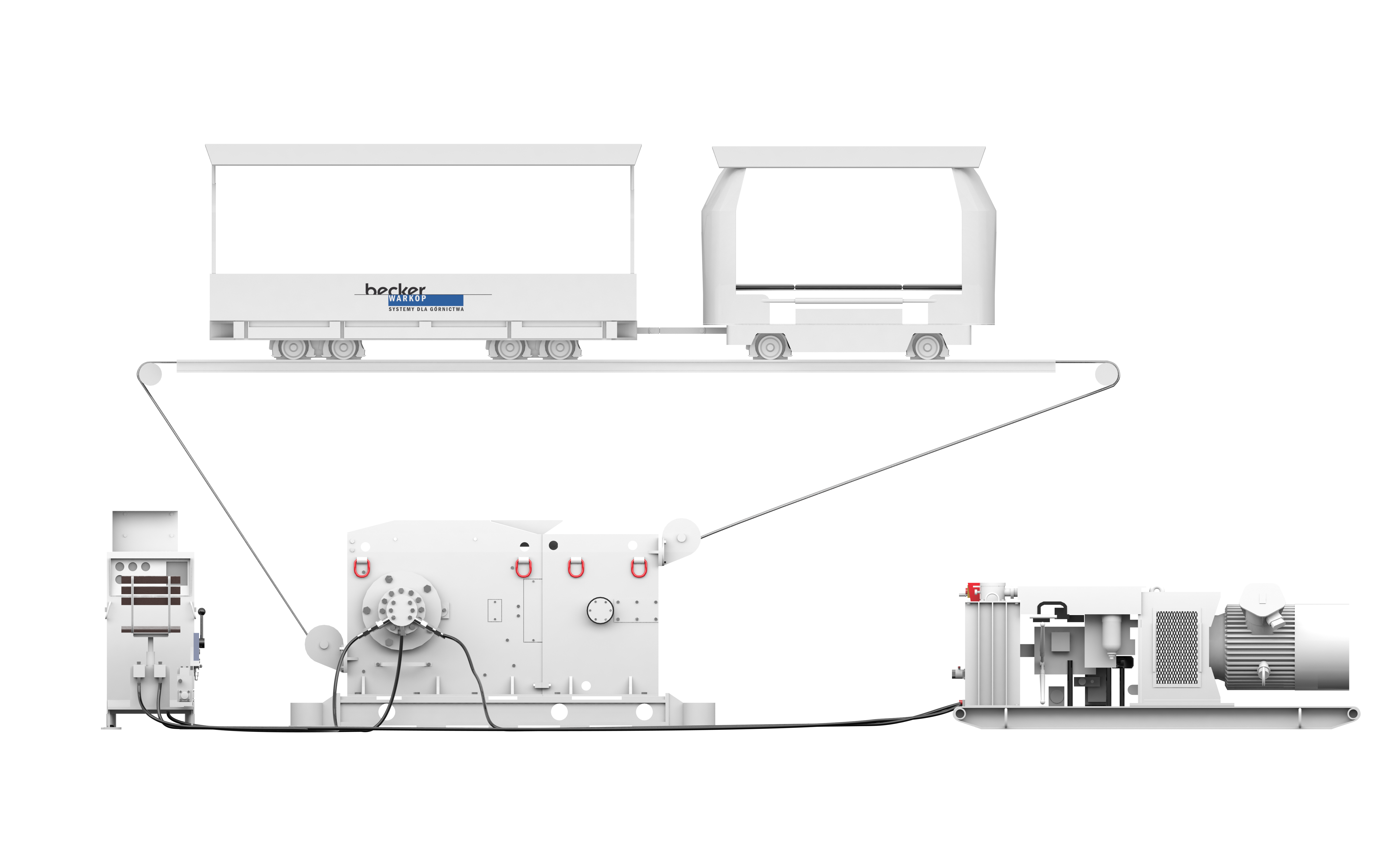 B-Series Connectors | Becker Mining Systems AG