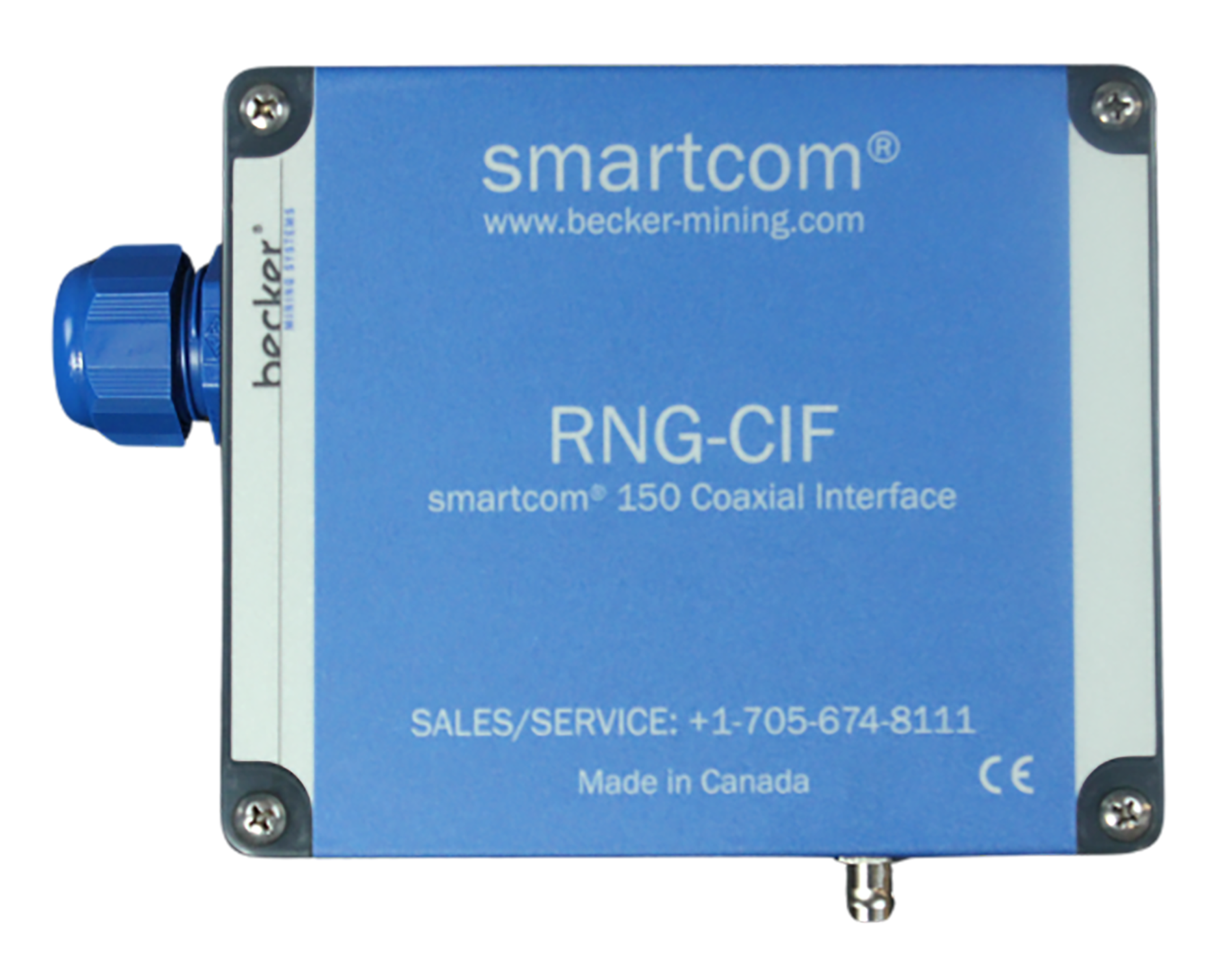 RNG-CIF VHF Coaxial Interface | Becker Mining Systems AG