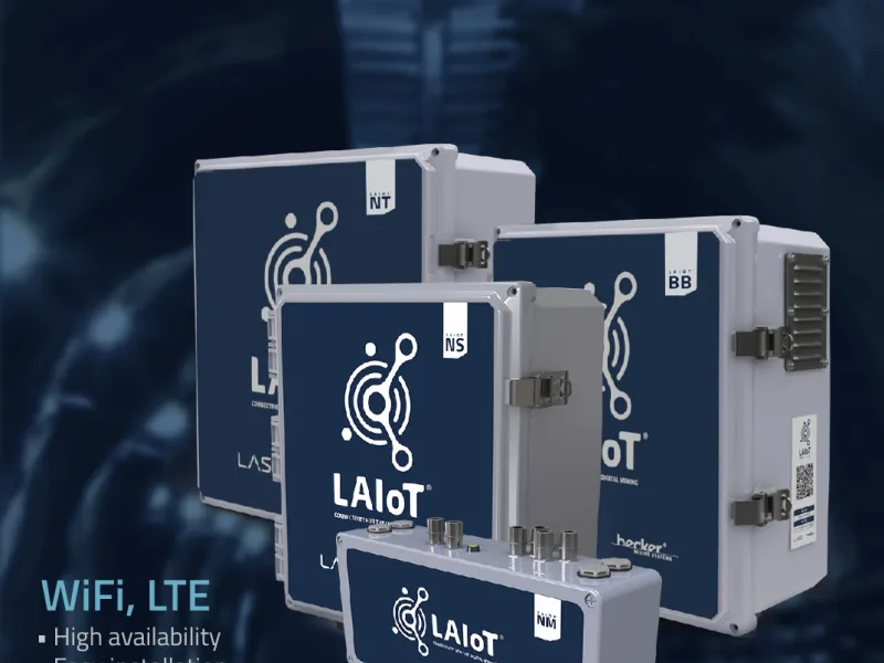 Overview of Becker LASEC LAIoT WiFi and LTE device