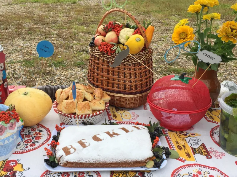 picture of the anniversary celebration picknick