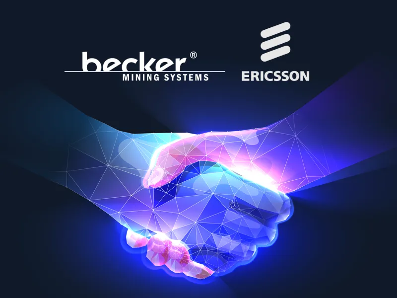 Press Release Becker Mining Systems AG relies on 5G campus networks from Erisccon