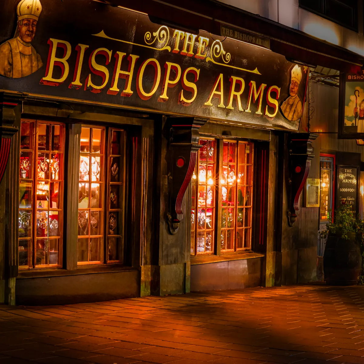 the bishops arms