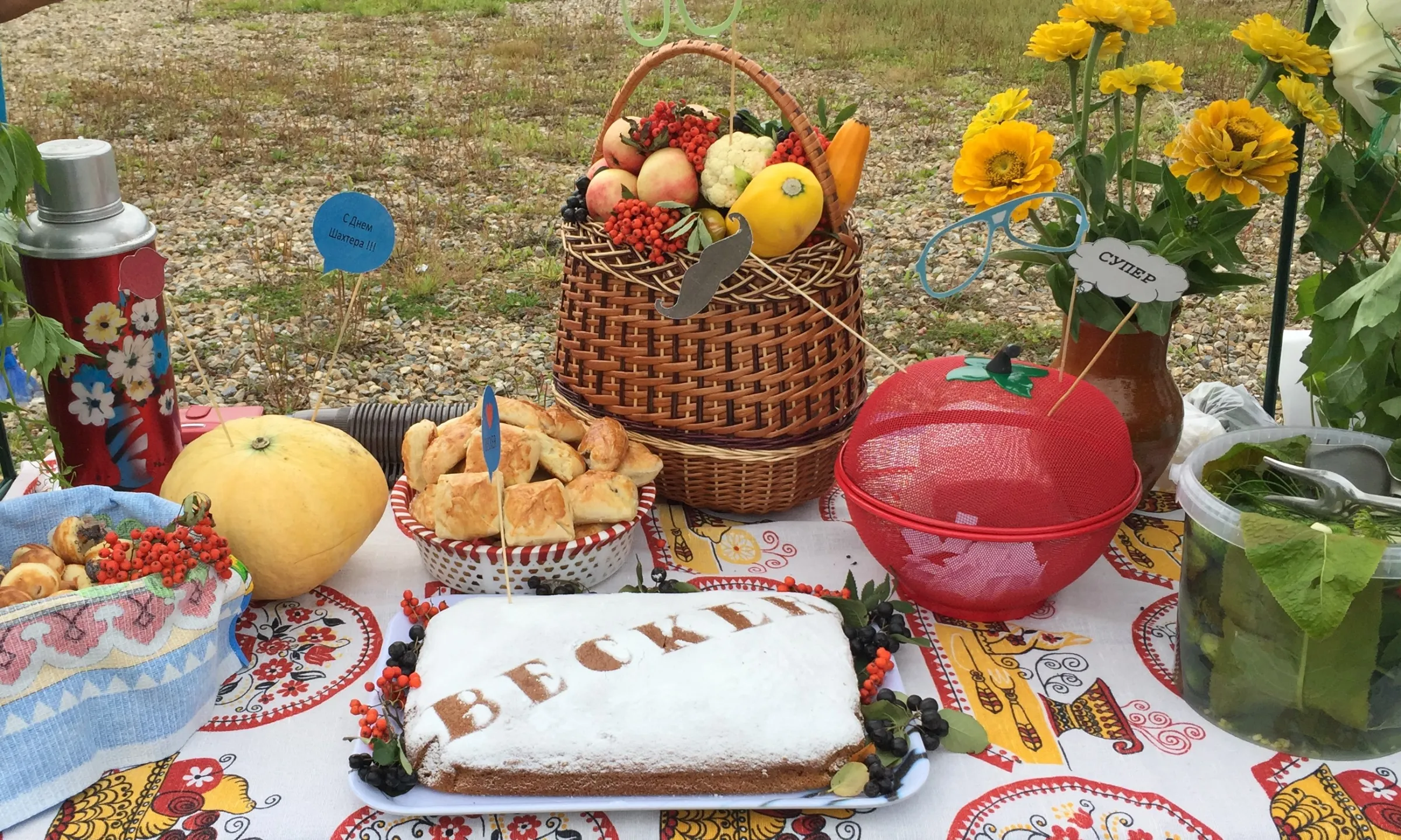 picture of the anniversary celebration picknick