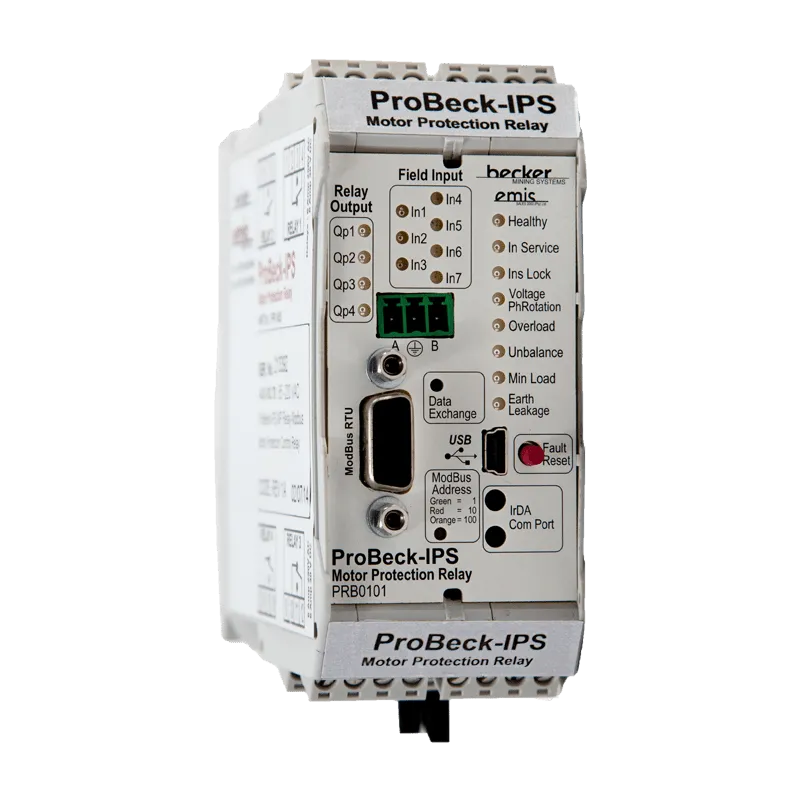 picture of ProBeck IPS motor protection relay