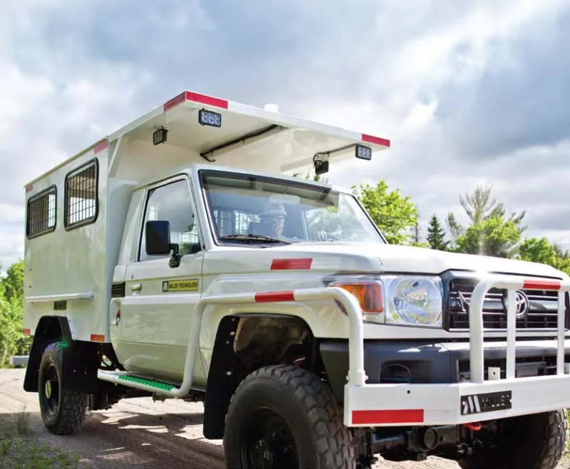 Underground Toyota Diesel 6 Cylinder