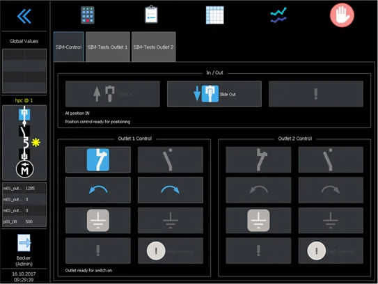 Compact Station HMI
