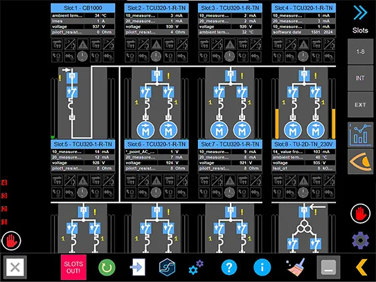 Compact Station HMI