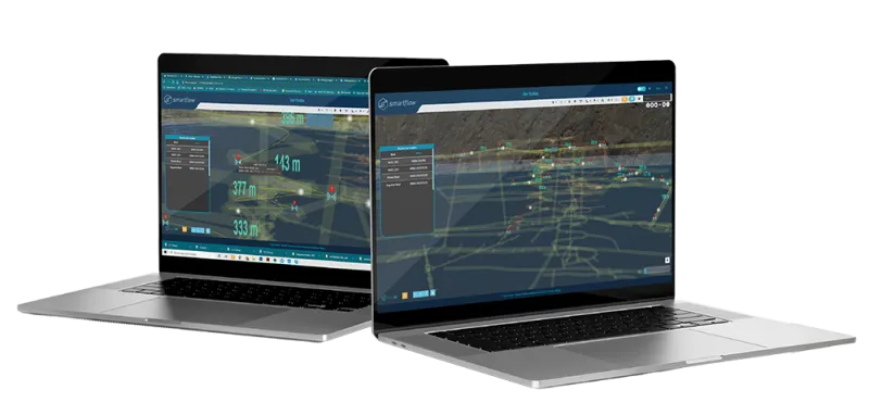 smartflow leaky feeder monitoring module