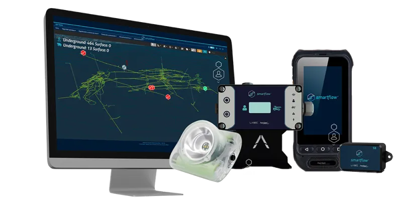 smartflow location and tracking module