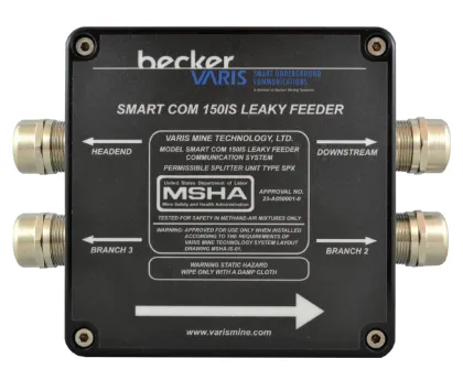 RIS-SP3 VHF IS Three-Way Splitter