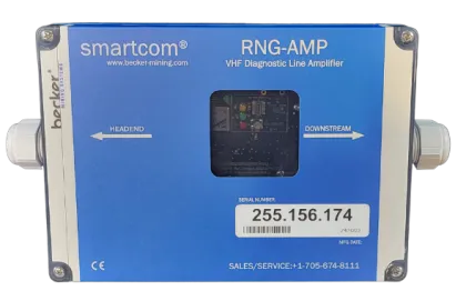 RNG-AMP – VHF Diagnostic Line Amplifier
