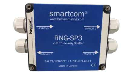 RNG-SP3 VHF Three-Way Splitter