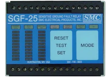 Sensitive Ground Fault Relay (SGF-25)