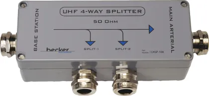 U4SP100WW# UHF Splitter 4-Way