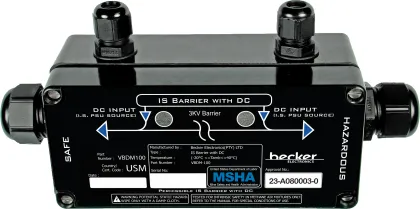 UHF IS Barrier with DC