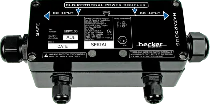 UHF IS Power Coupler