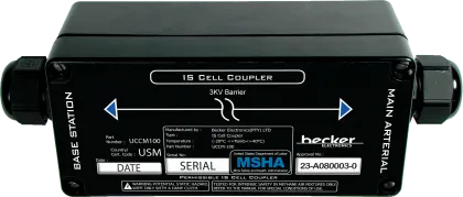 UHF IS Cell Coupler no DC