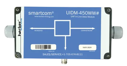 UHF In-Line Data Module