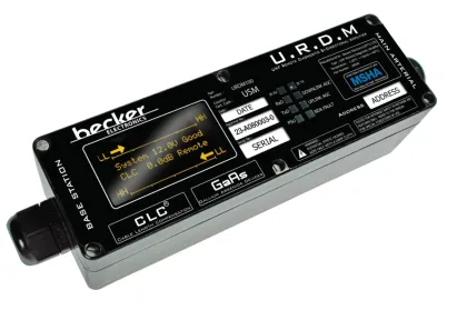 URDM100USM UHF IS Diagnostic Amplifier