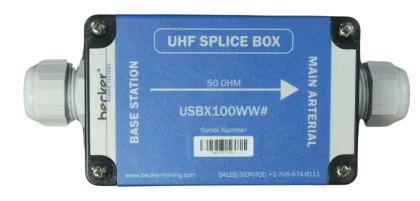 USBX100WW# UHF Splice Box