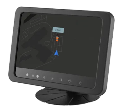 smartdetect LCD Touch Interface