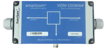 VHF In-Line Data Module