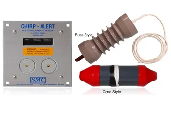 Chirp-Alert High Voltage Device