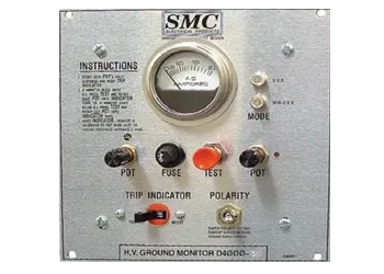D-4000-10 High Voltage Ground Monitor