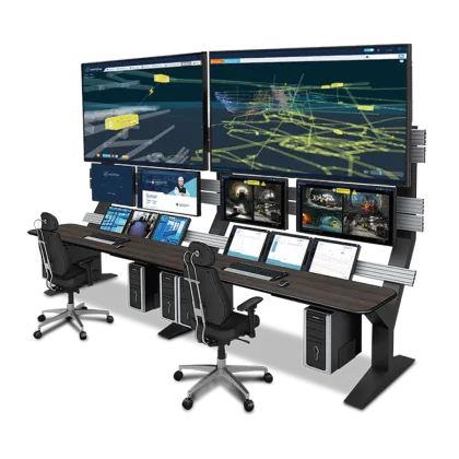 Inside Mine Tracking and Location Module