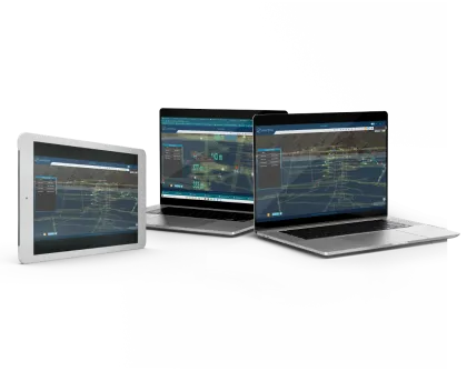 Leaky Feeder Network Monitoring Module