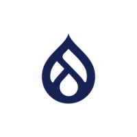 Drupal Logo Icon